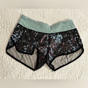 Lululemon speed shorts